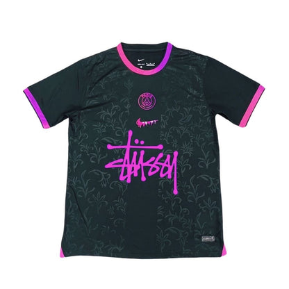 PSG Stussy Paris Noir Shirt