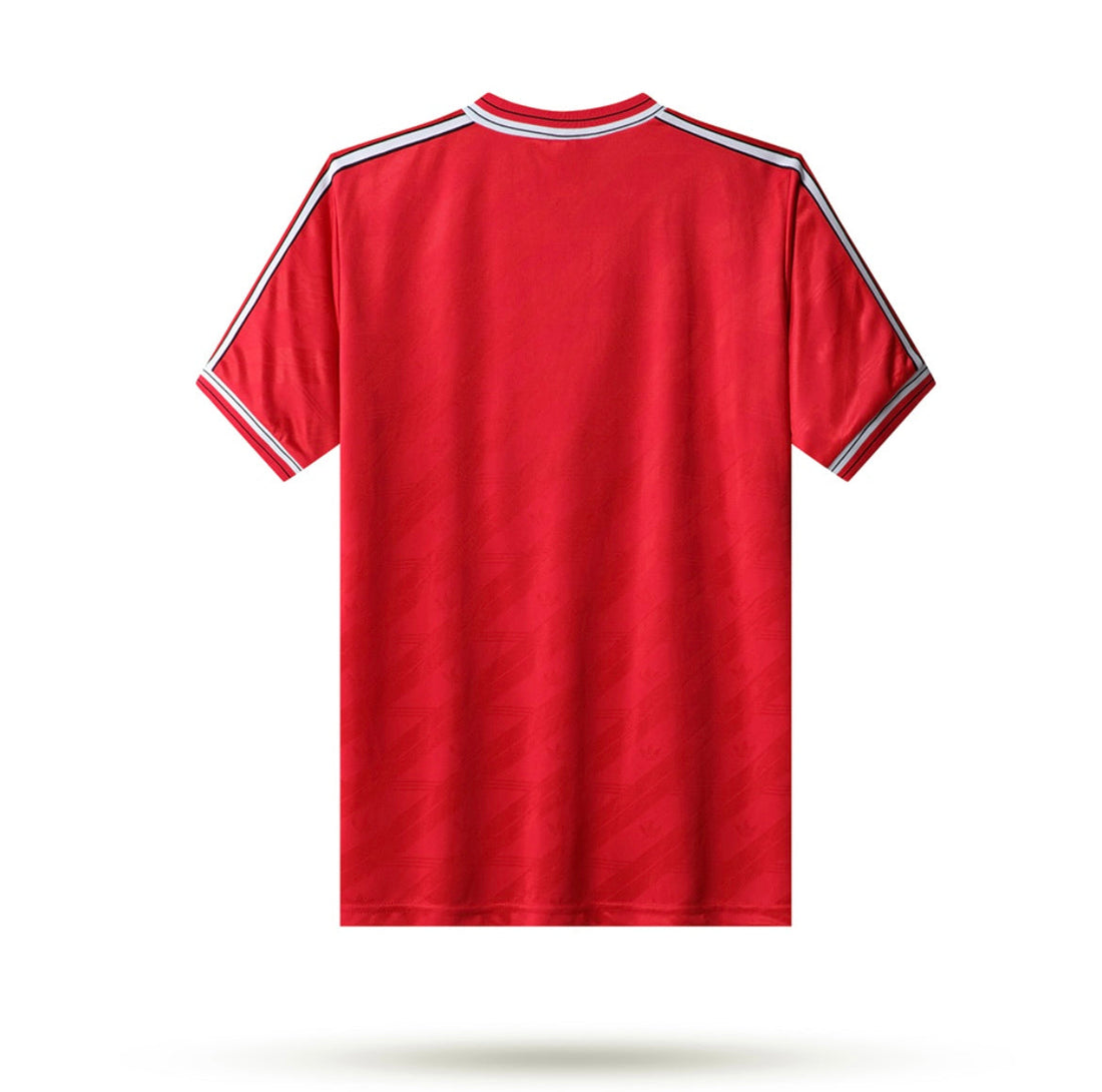 Manchester United Home Shirt 1986/87 Season