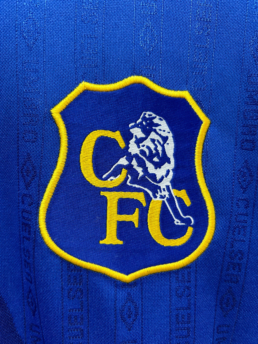 Chelsea Shirt Home   1995 1997