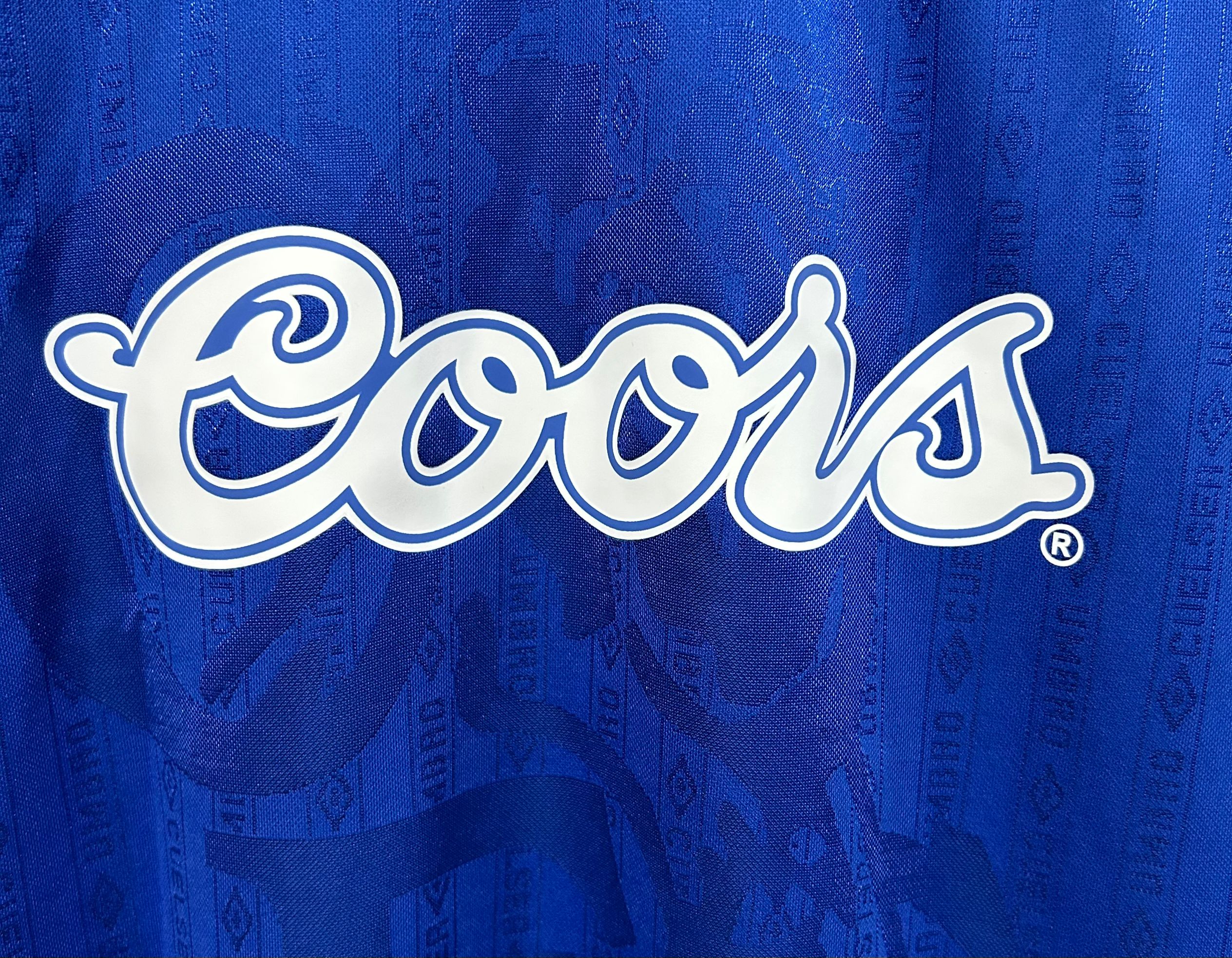 Chelsea Shirt Home   1995 1997