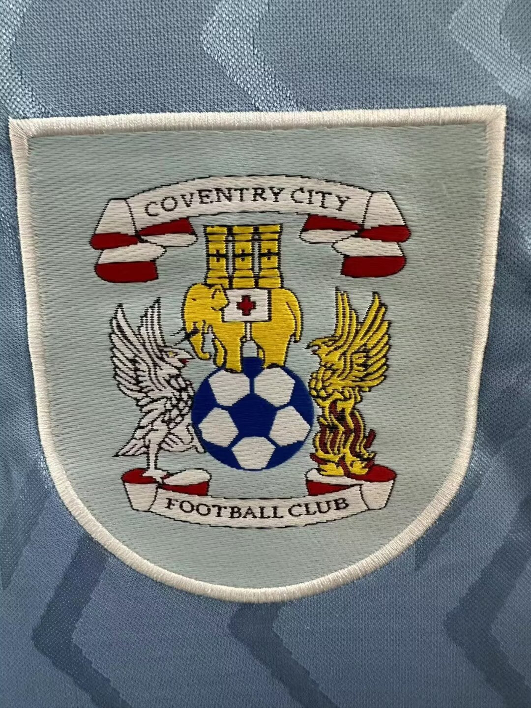 Coventry City Shirt Home - 1994-1996