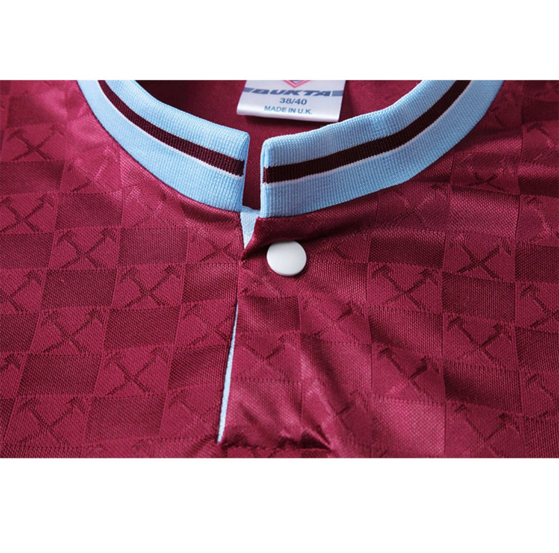 West Ham United 1989/90 Home Shirt