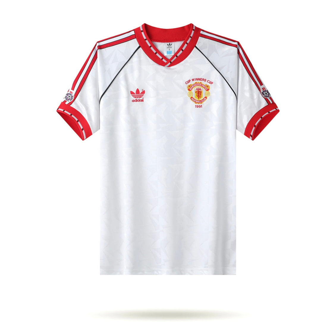 Manchester United 1990/91 Away Shirt