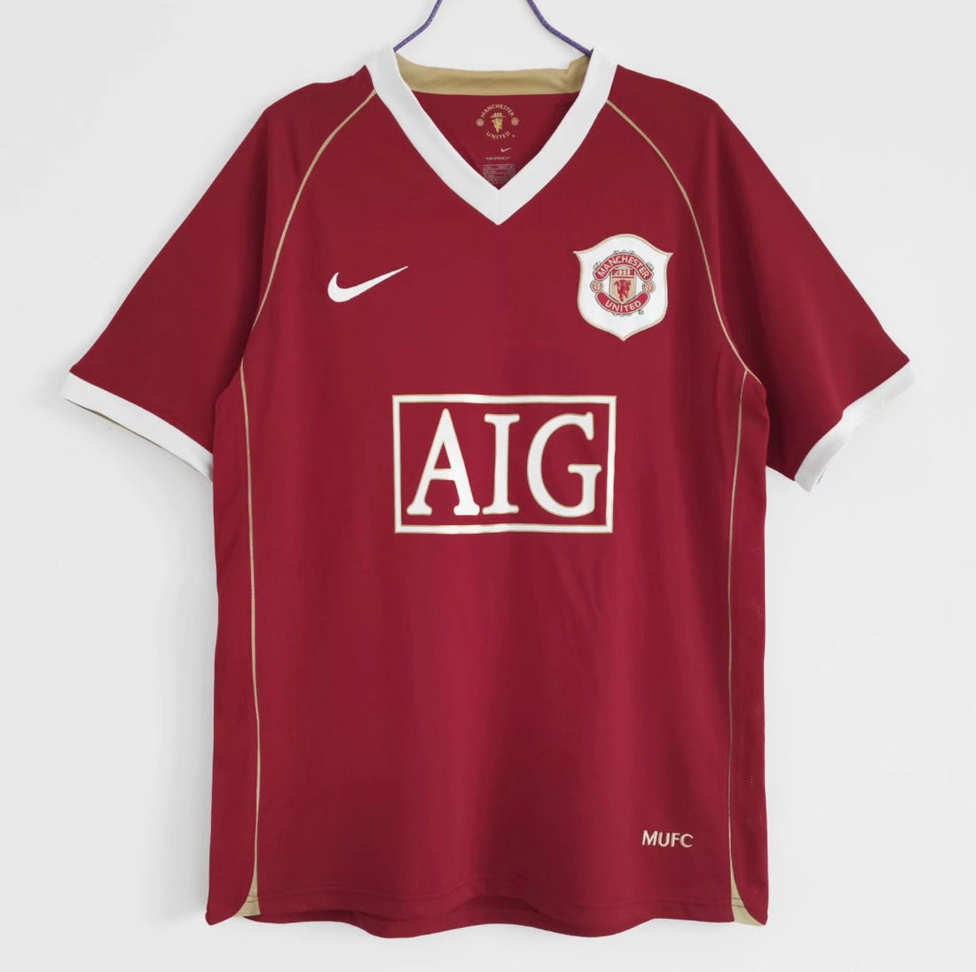 Manchester United Home Shirt 2006/07 Season
