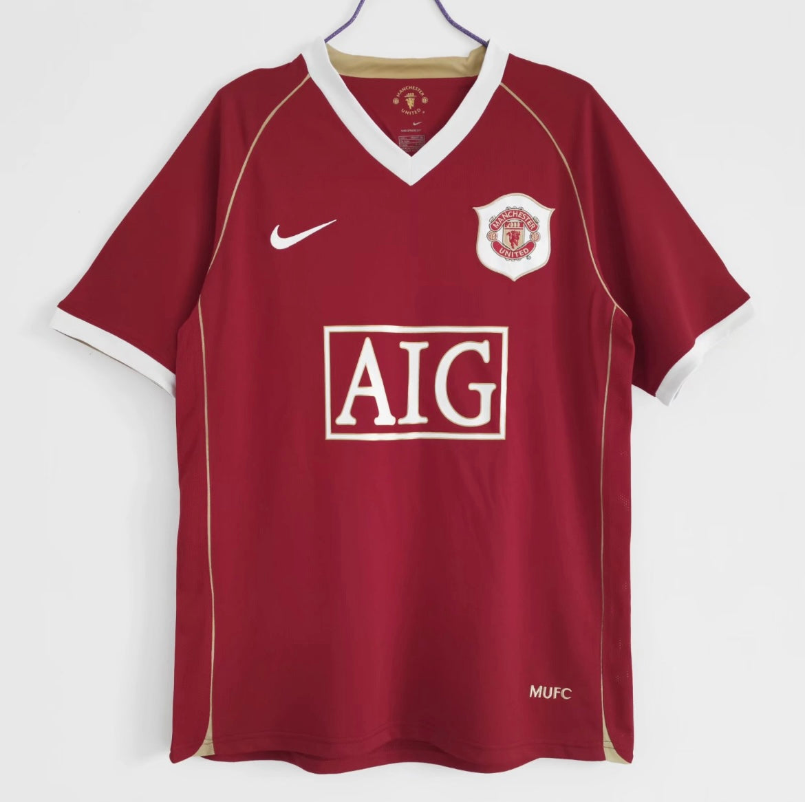Manchester United Home Shirt 2006/07 Season