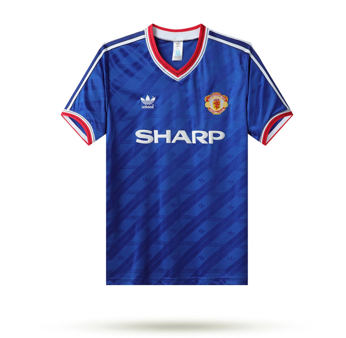 1986/87 Manchester United Third Shirt
