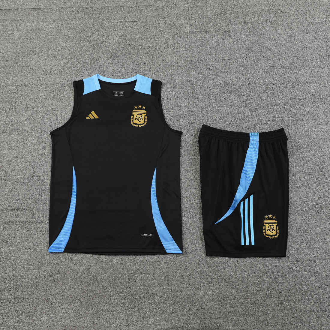 Argentina Sleeveless Training Set 2024-25