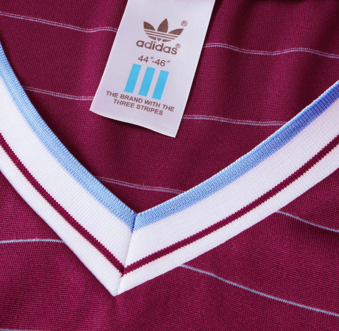 1986/87 West Ham Home Shirt