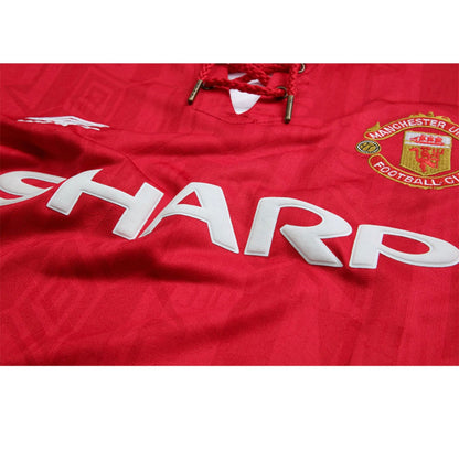 Manchester United Home Shirt 1992/93