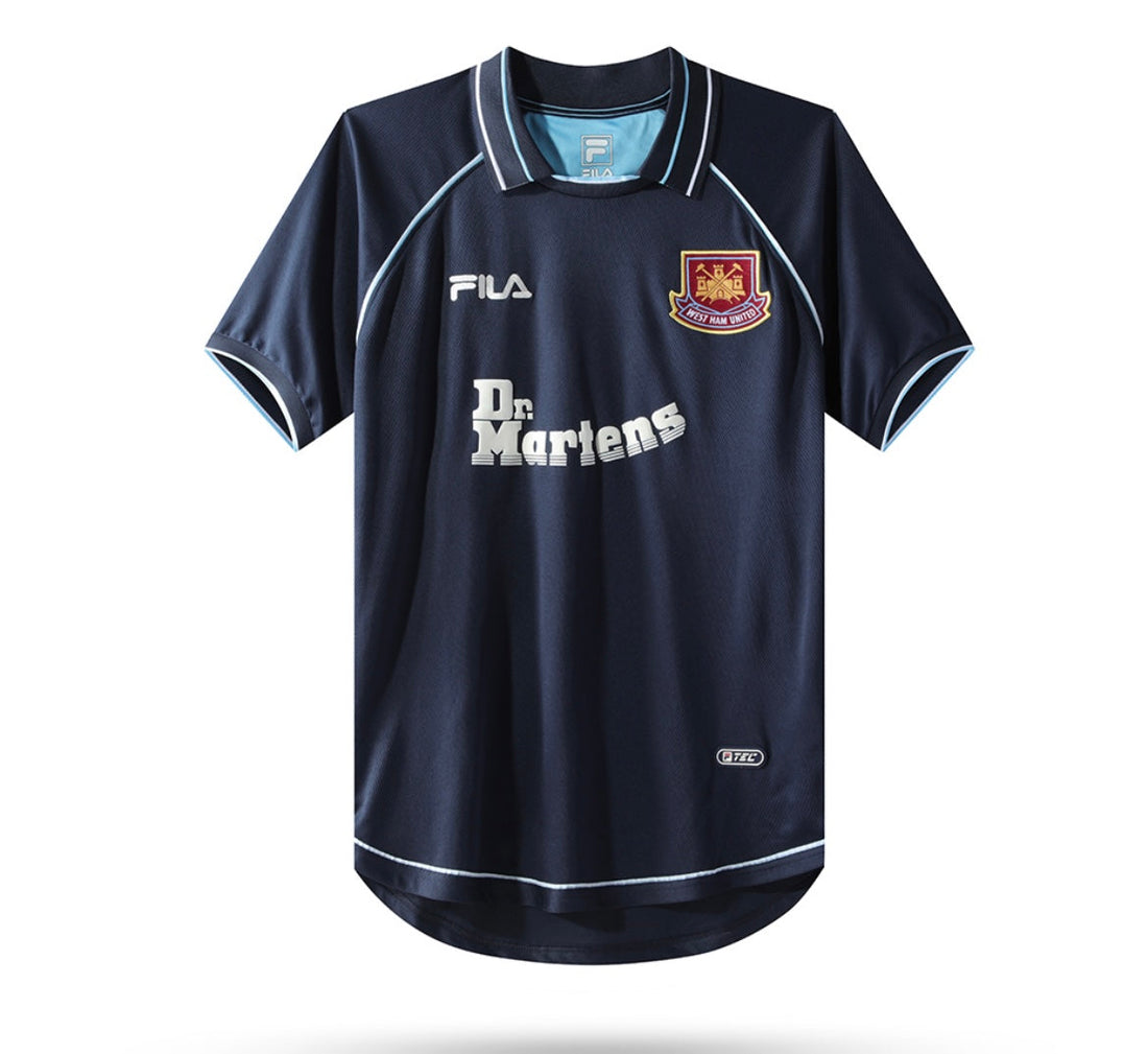 West Ham 1999/2000 Third Kit