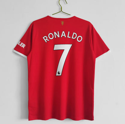 Manchester United 2021/22 Home Shirt