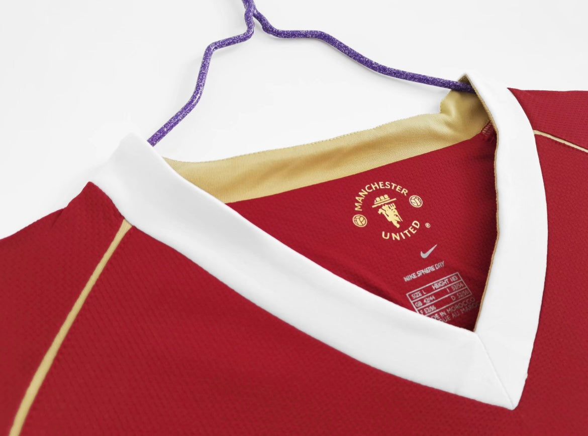 Manchester United Home Shirt 2006/07 Season