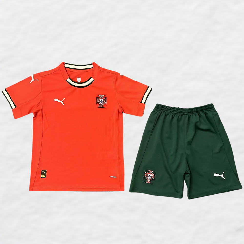 2025-26 Portugal Kids Home Kit
