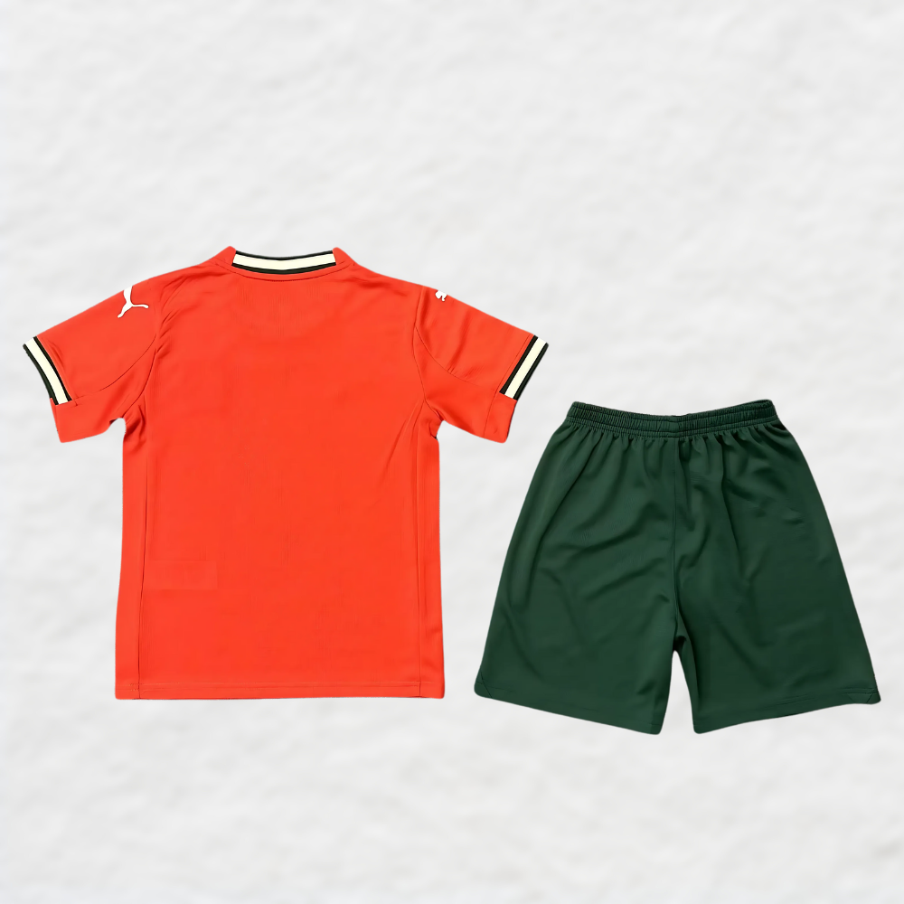 2025-26 Portugal Kids Home Kit