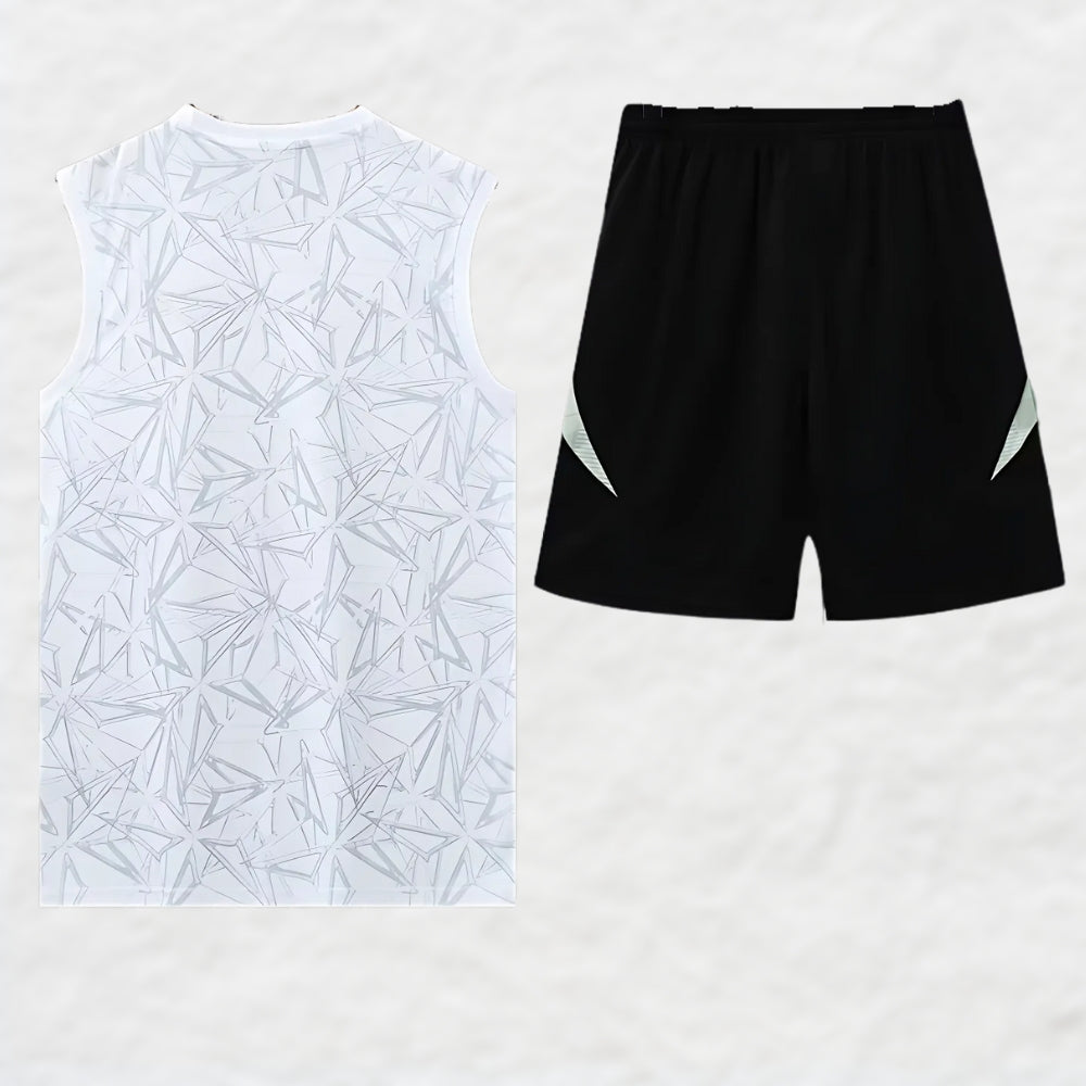 2025-26 Real Madrid Vest Summer Set