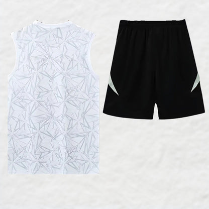 2025-26 Real Madrid Vest Summer Set