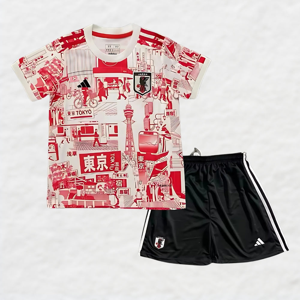2025-26 Japan Tokyo Special Edition Kids Football Kit