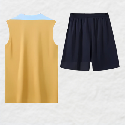 2025 France Away Vest Summer Set