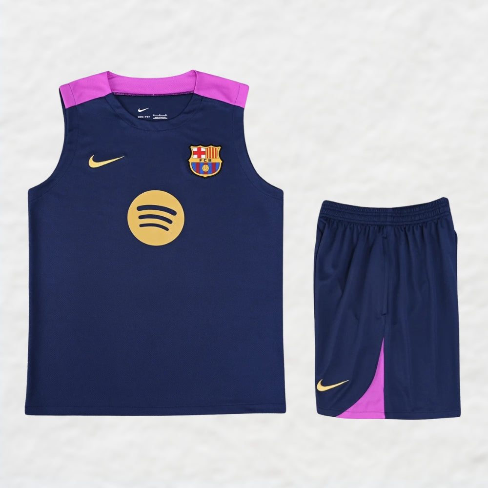 2025-26 Barcelona Vest Summer Set