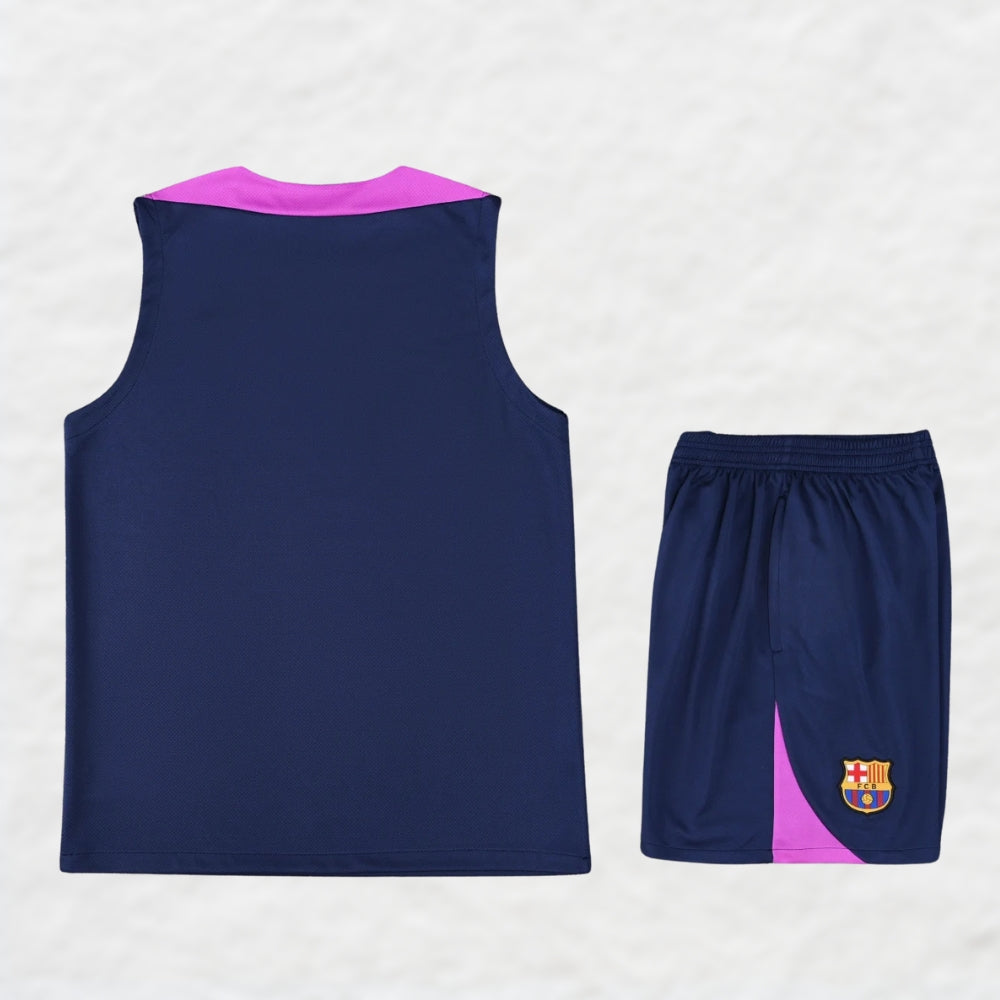 2025-26 Barcelona Vest Summer Set