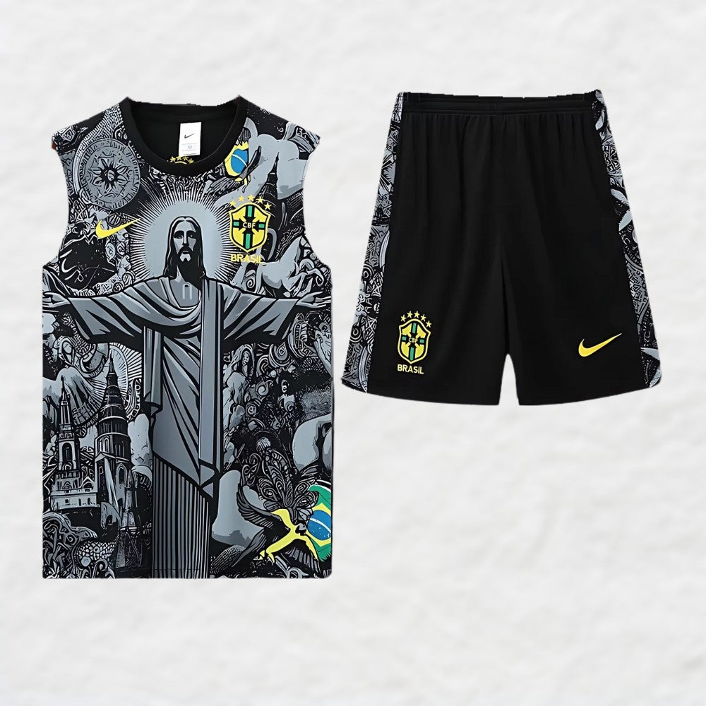 2024 25 Brazil Christ Vest Summer Set