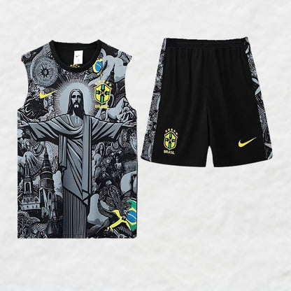 2024 25 Brazil Christ Vest Summer Set