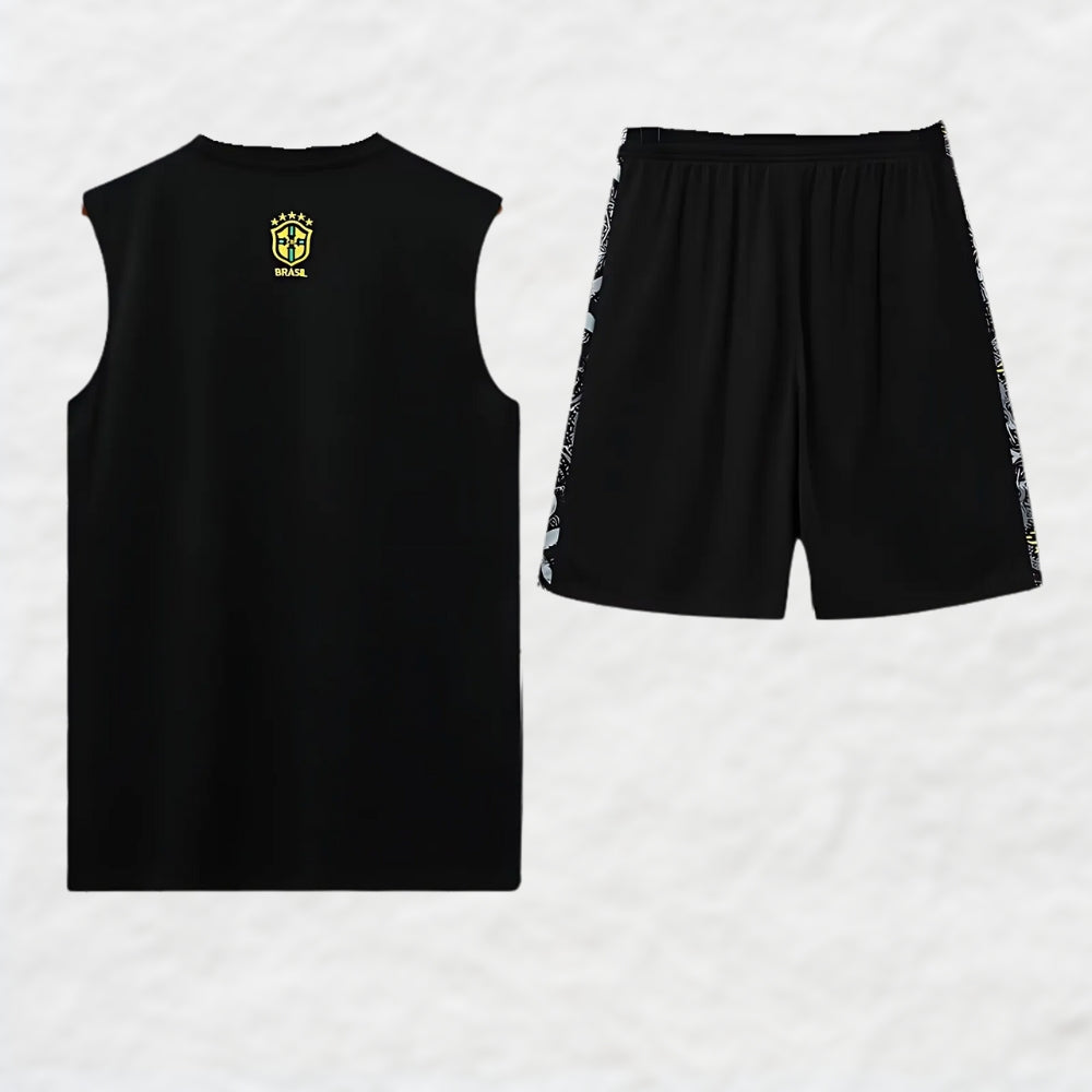 2024 25 Brazil Christ Vest Summer Set