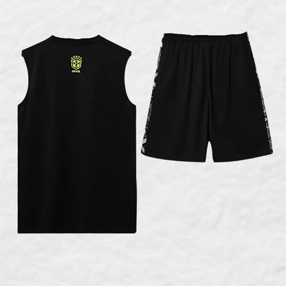 2024 25 Brazil Christ Vest Summer Set