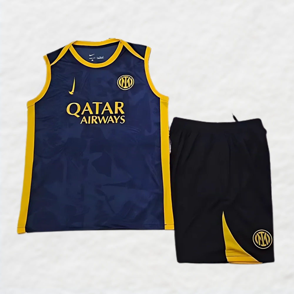 2025-26 Inter Milan Away Vest Summer Set