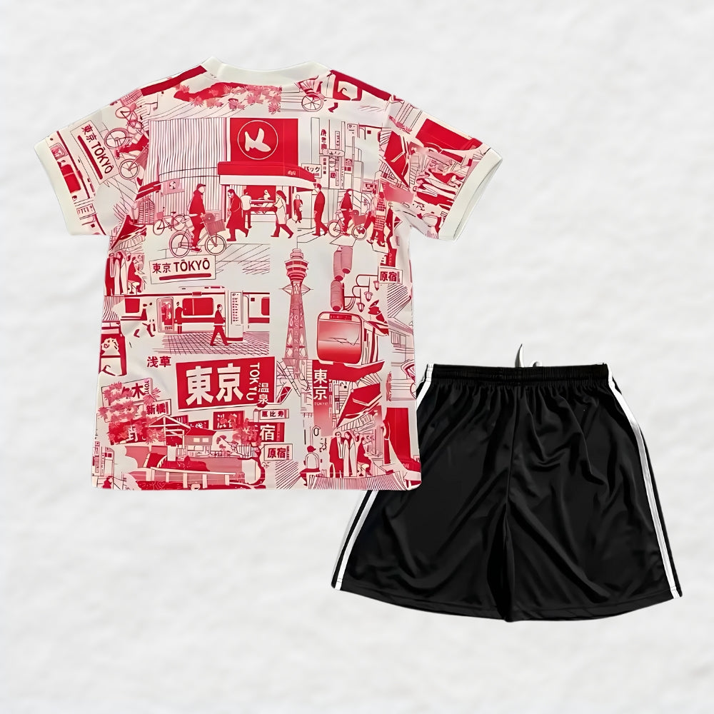 2025-26 Japan Tokyo Special Edition Kids Football Kit
