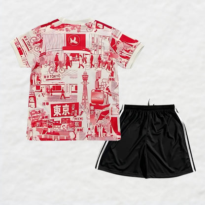 2025-26 Japan Tokyo Special Edition Kids Football Kit