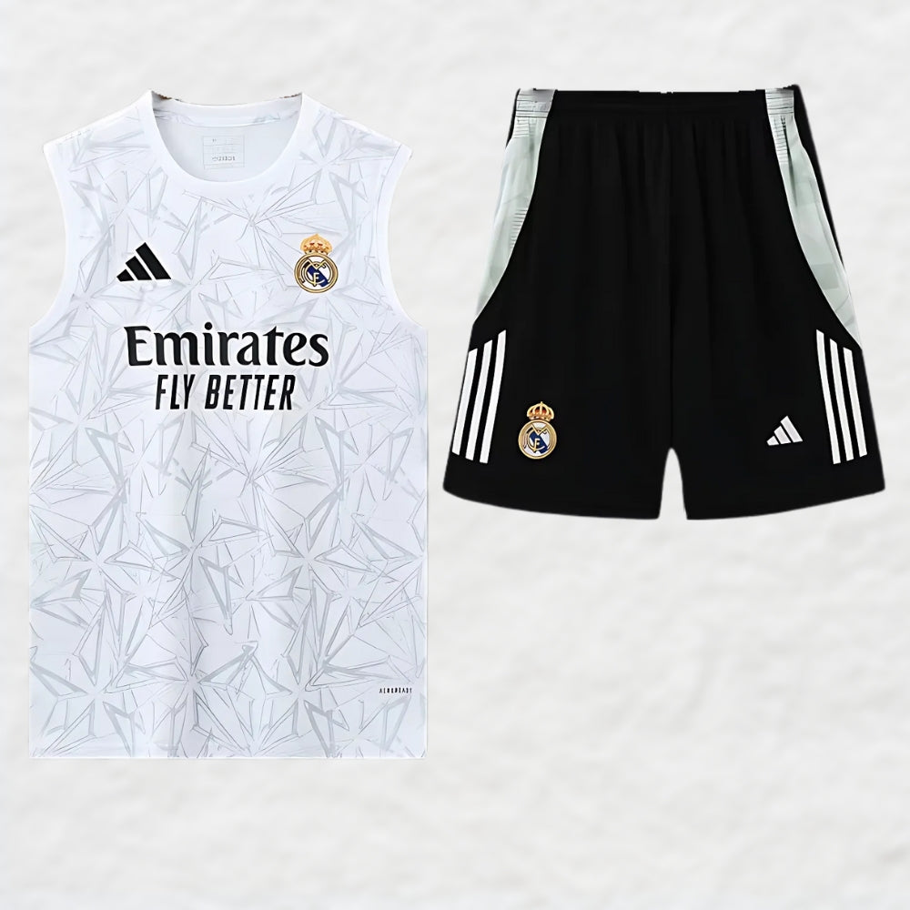 2025-26 Real Madrid Vest Summer Set