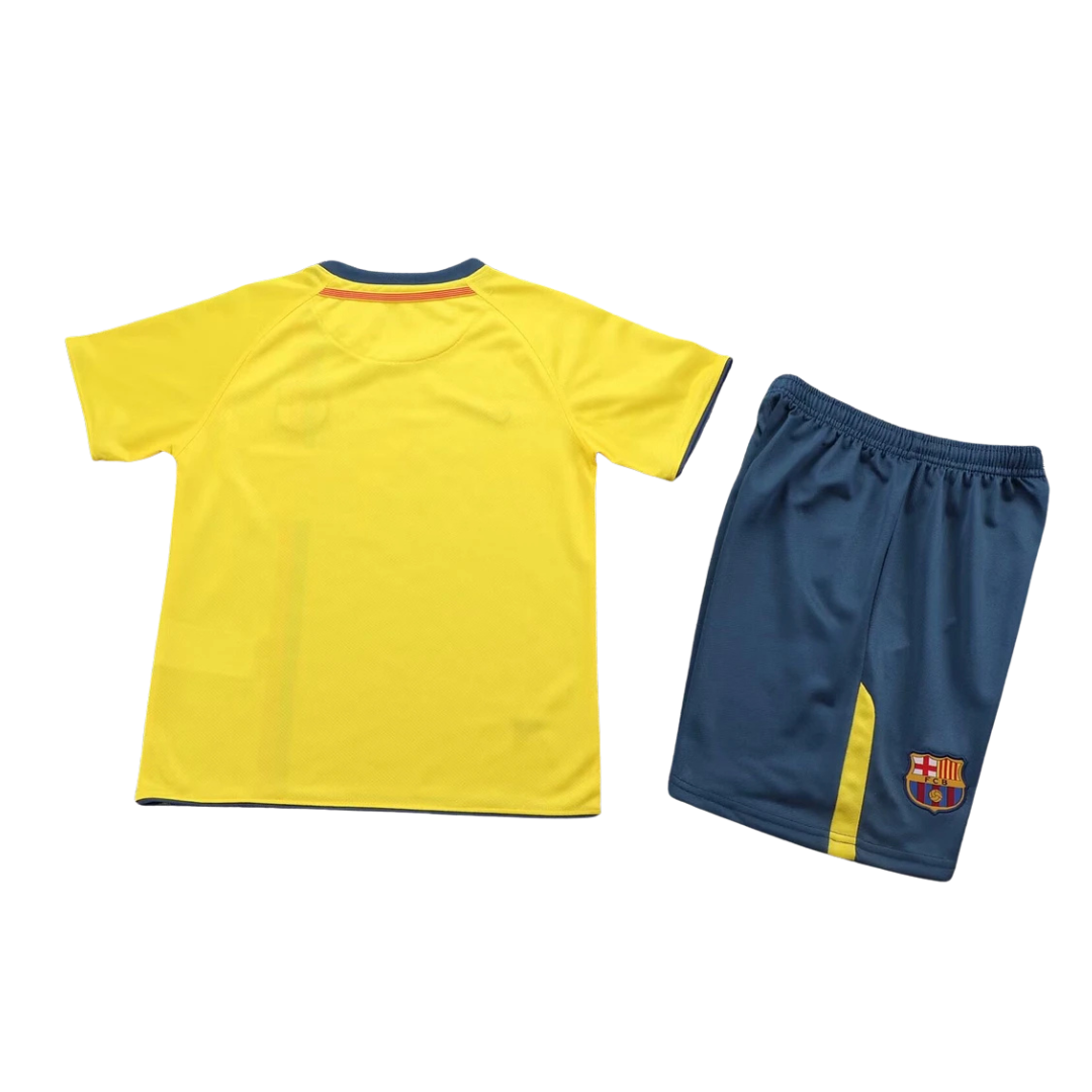 FC Barcelona Away 2008-2009 - Kids Football Kit