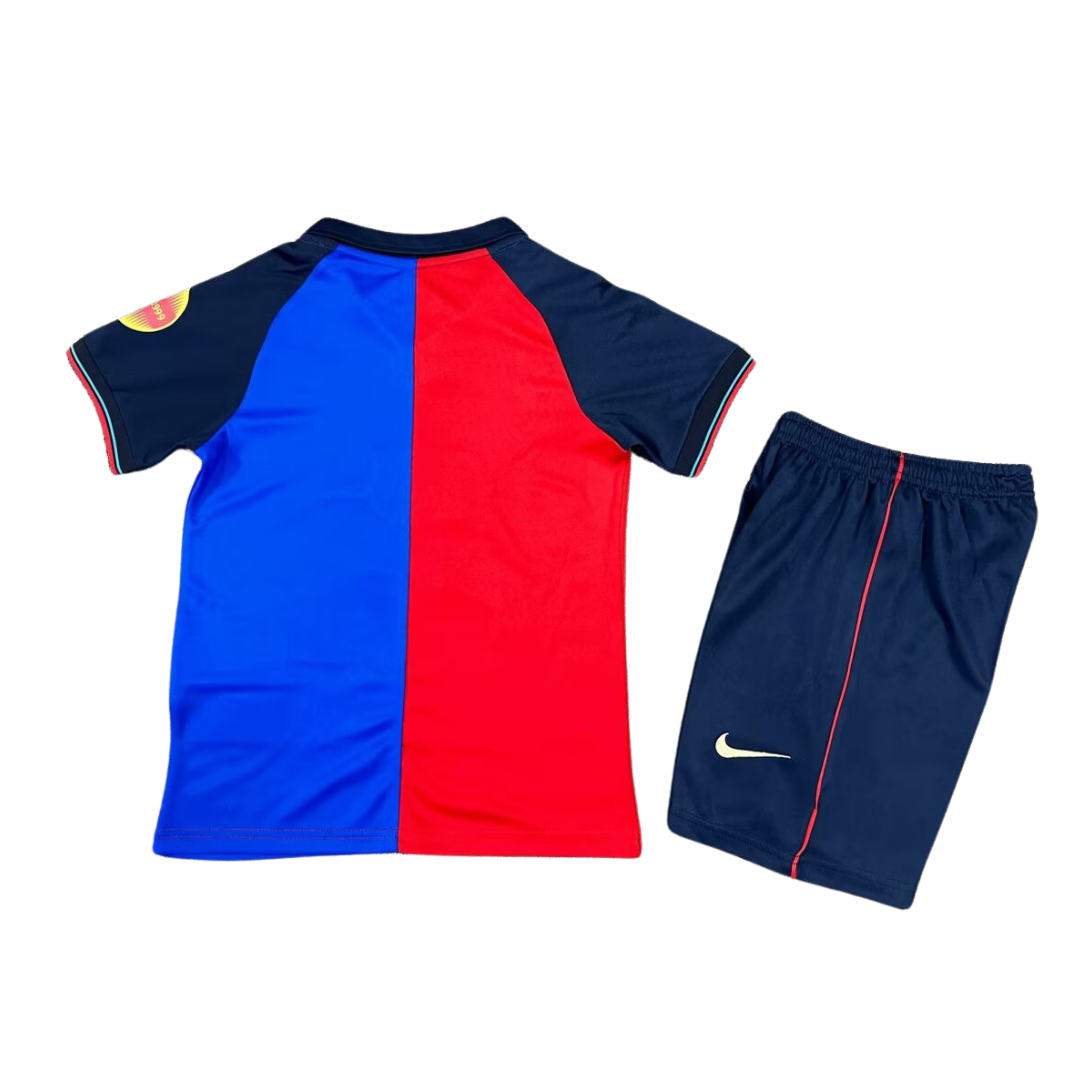 FC Barcelona Home - 1899-1999 - Kids Football Kit