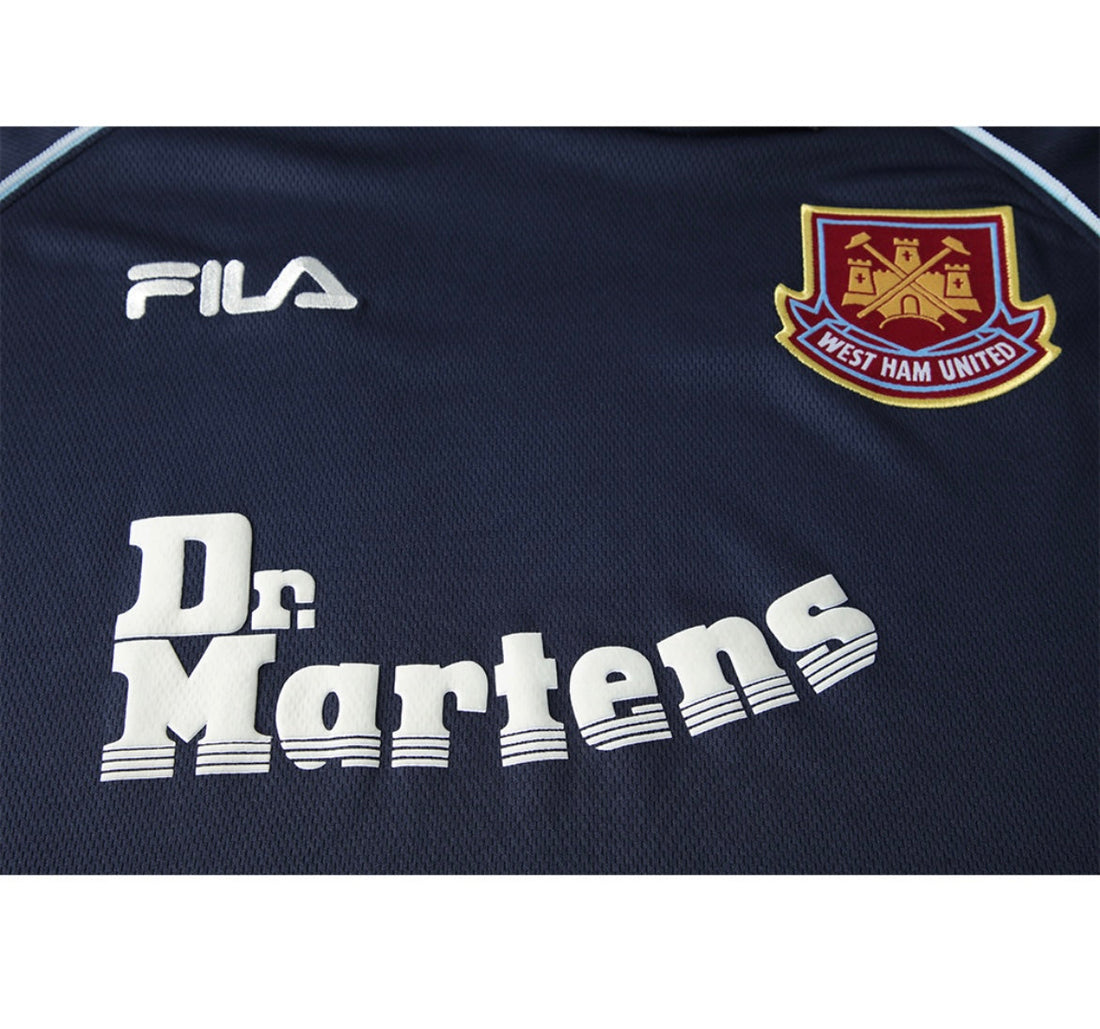 West Ham 1999/2000 Third Kit