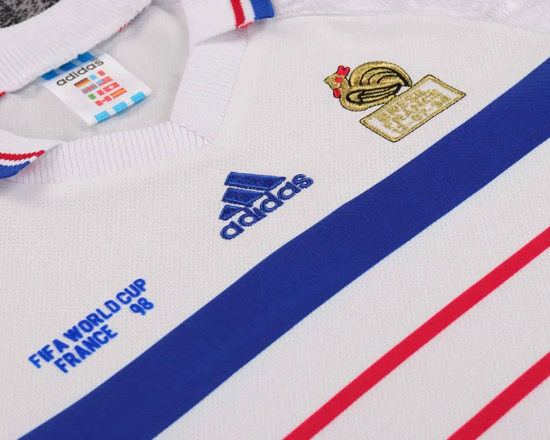 France Away 1998 - World Cup - Kids Football Kit