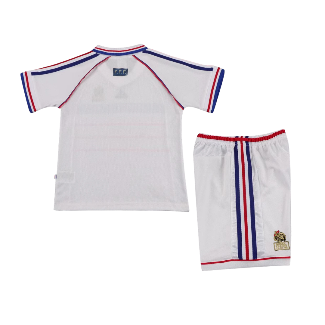 France Away 1998 - World Cup - Kids Football Kit