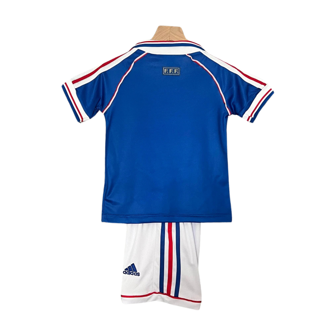 France Home 1998 - World Cup Final - Kids Football Kit