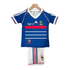 France Home 1998 - World Cup Final - Kids Football Kit