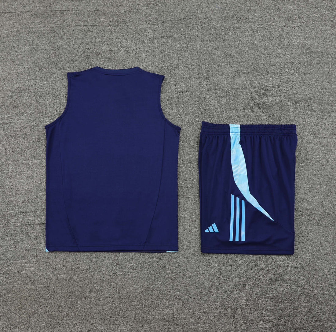 Arsenal Sleeveless Training Set 2024-25