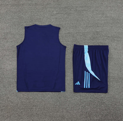 Arsenal Sleeveless Training Set 2024-25