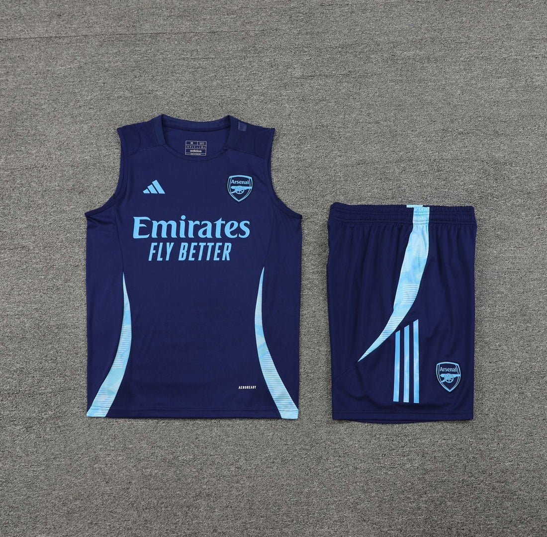 Arsenal Sleeveless Training Set 2024-25