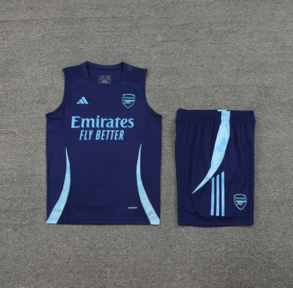 Arsenal Sleeveless Training Set 2024-25