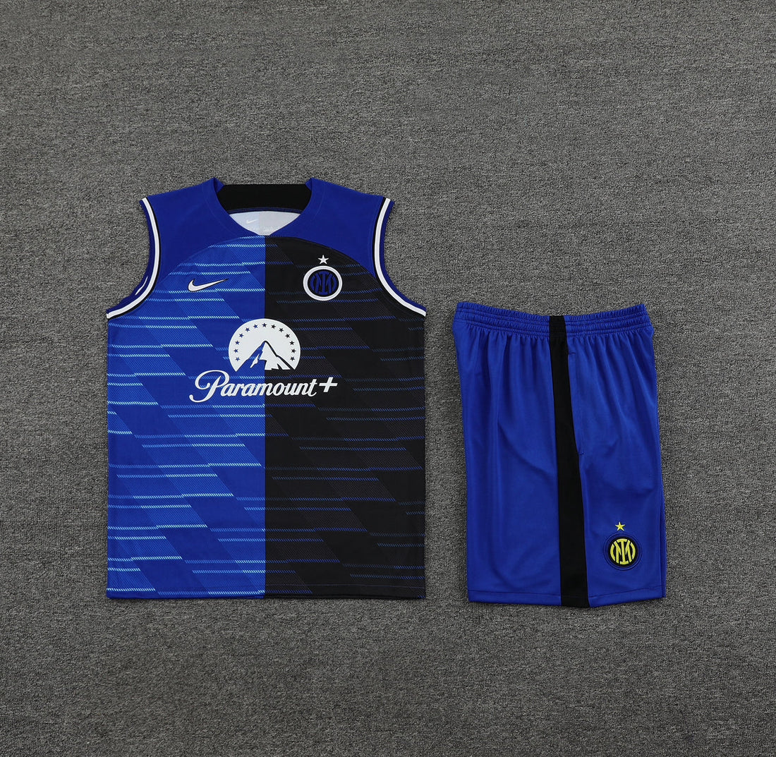 Inter Milan Sleeveless Training Set 2024-25