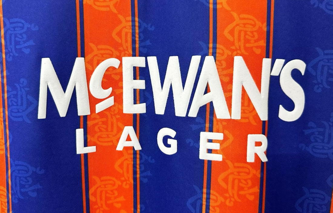 Glasgow Ranger Shirt Away - 1993-1994