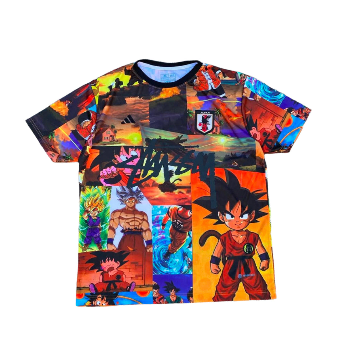 Dragon Ball Japan Stussy Shirt 2025