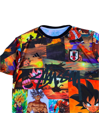 Dragon Ball Japan Stussy Shirt 2025