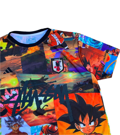 Dragon Ball Japan Stussy Shirt 2025