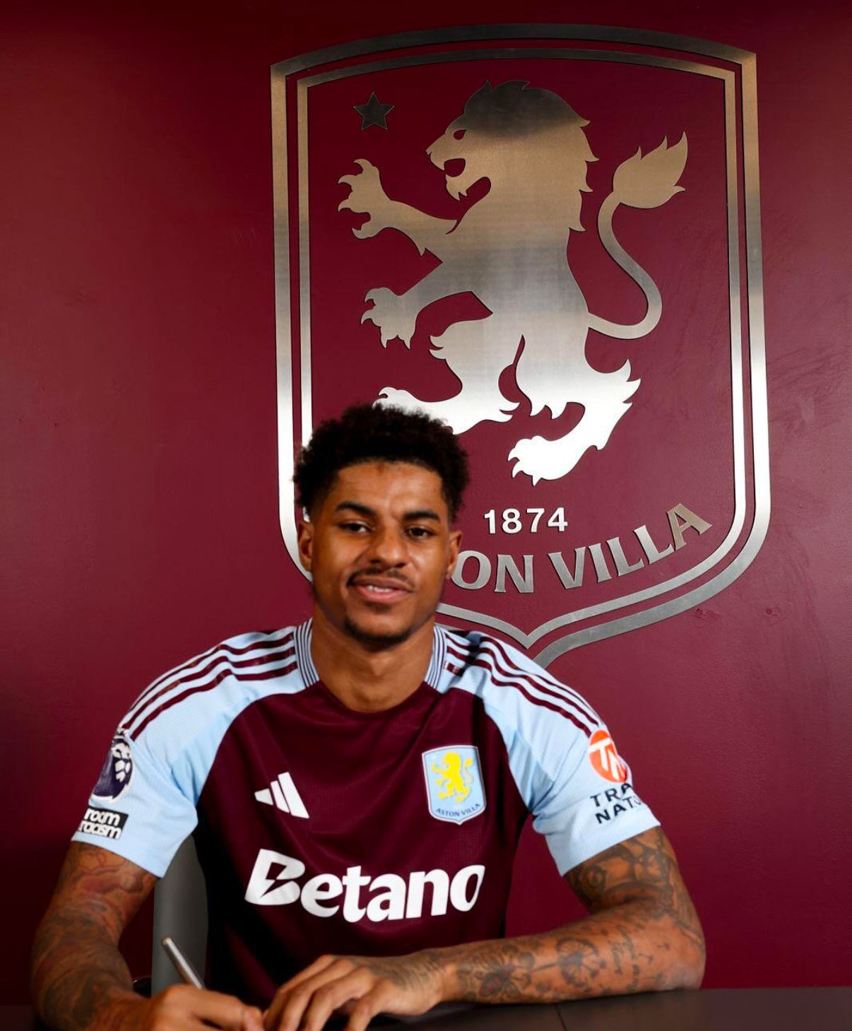 Aston Villa Shirt 2024 2025 Home