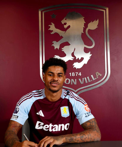 Aston Villa Shirt 2024 2025 Home